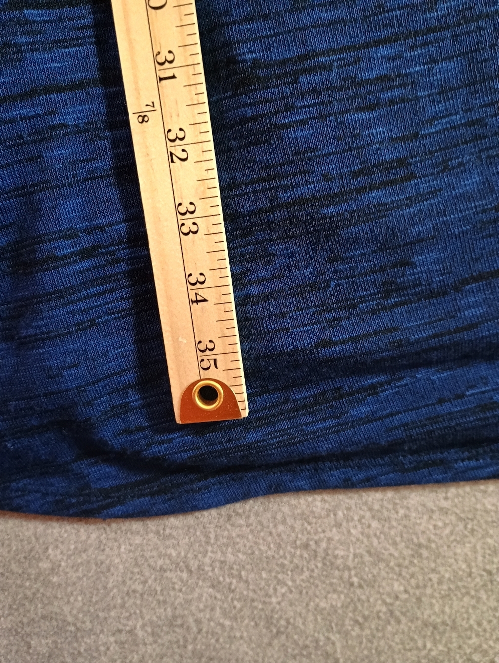 Prana Women's Size 2 Blue Long-Sleeve V-Neck A-Line Dress - Picture 8 of 10